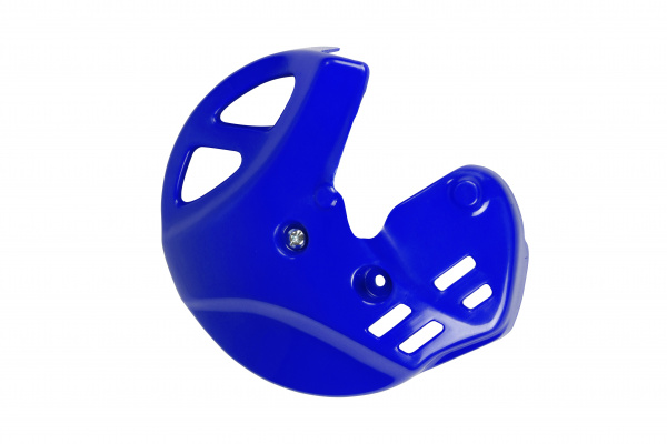 Disc Covers blue for Yamaha YZ 125 - YZ 250 - YZ 400 F - WR 400 F - YZ 250 F - WR 250 F - YZ 426 F - WR 426 F - YZ 450 F - W...